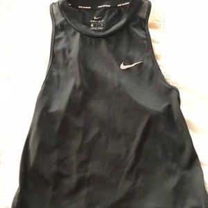 Black Nike tank top
